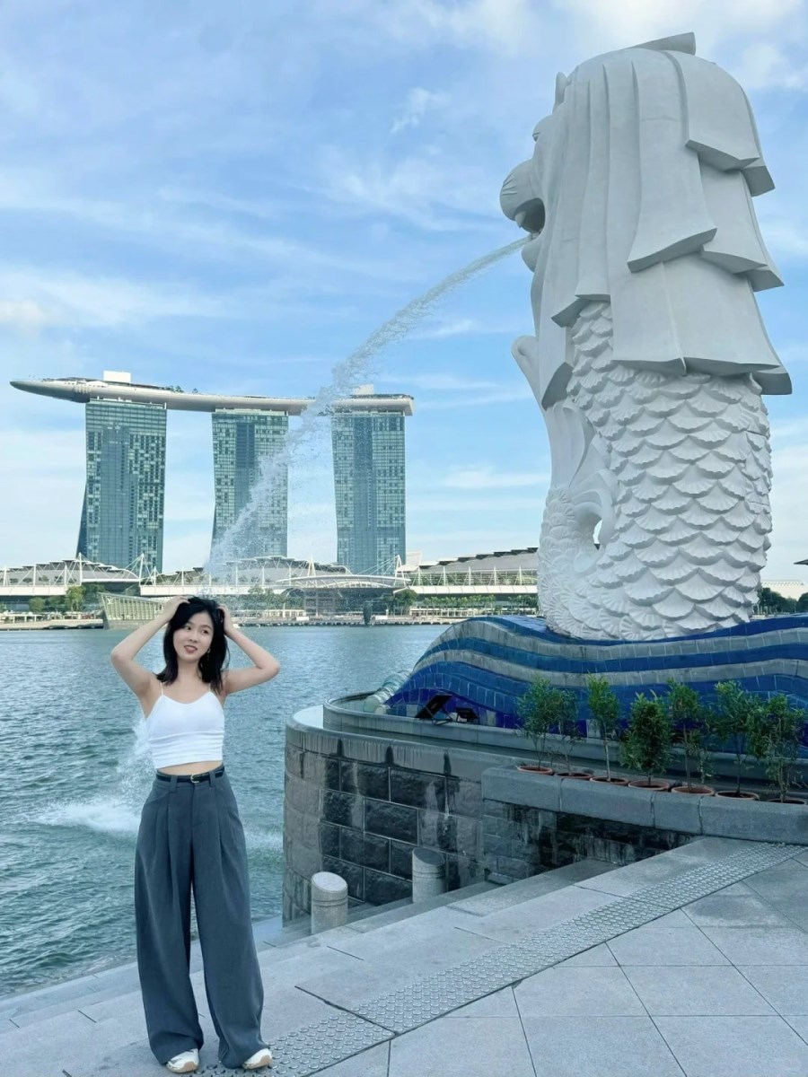 Tour Singapore - Garden by the bay - Đảo Sentosa - Jewel 4N3Đ