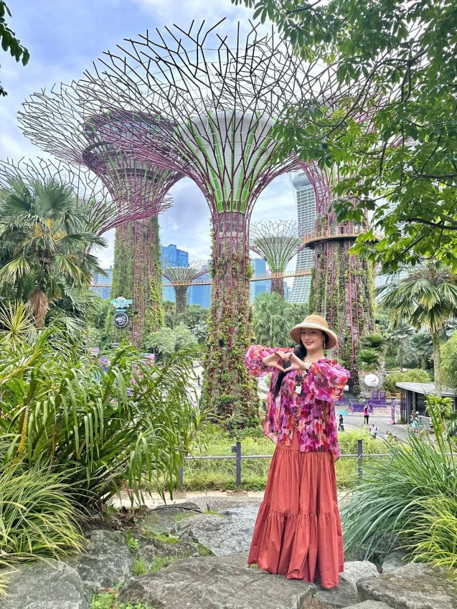 Tour Singapore - Garden by the bay - Đảo Sentosa - Jewel 4N3Đ