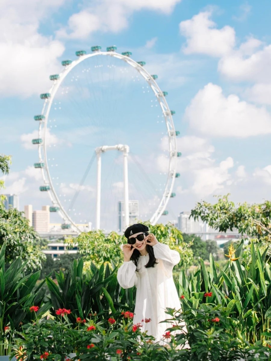 Tour Singapore - Garden by the bay - Đảo Sentosa - Jewel 4N3Đ