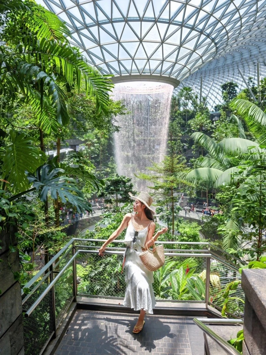 Tour Singapore - Garden by the bay - Đảo Sentosa - Jewel 4N3Đ