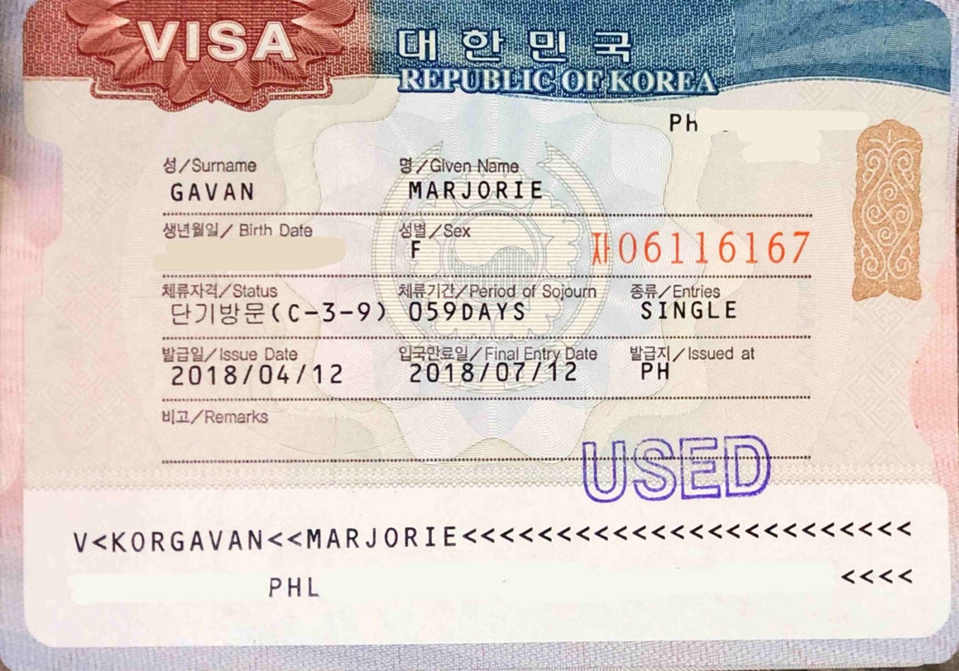 Visa Hàn Quốc trọn gói