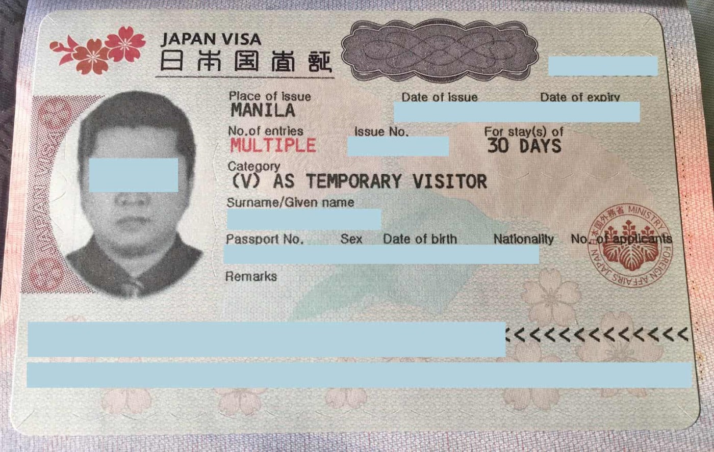 Visa Nhật Bản trọn gói