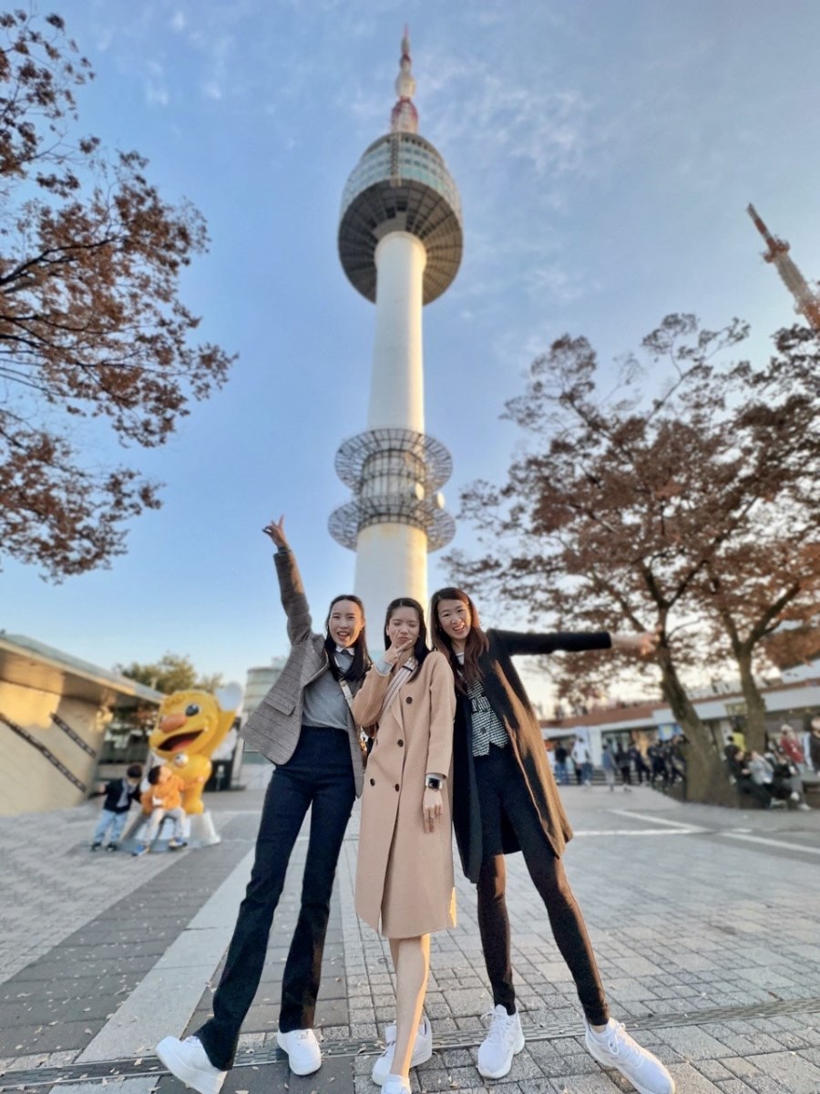 Tour Hàn Quốc: Seoul - Nami - Namsan - Lotte World 5N4Đ