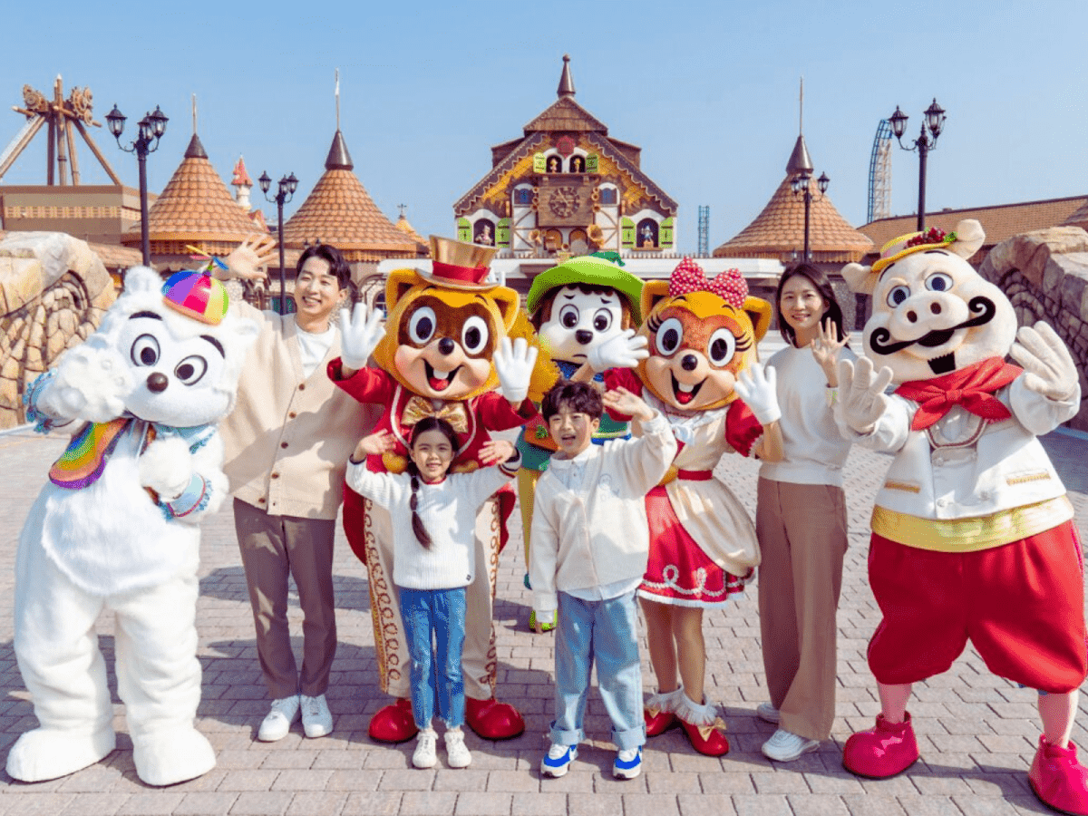 Tour Hàn Quốc: Seoul - Nami - Namsan - Lotte World 5N4Đ