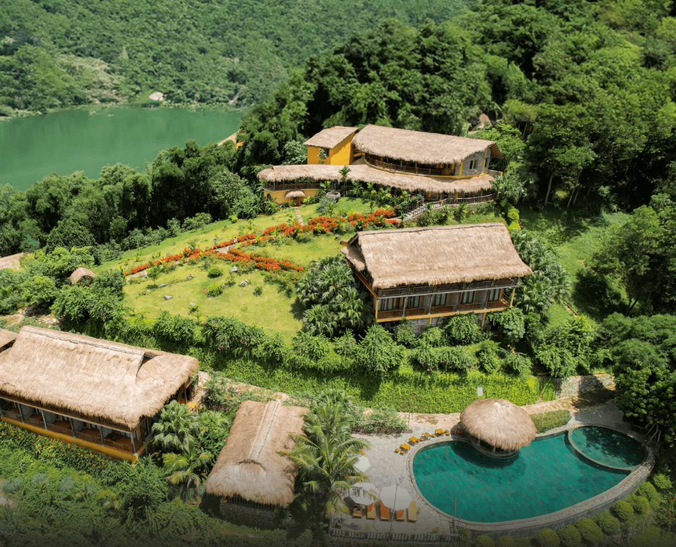 Combo Mai Châu Hideaway Lake Resort 2N1Đ