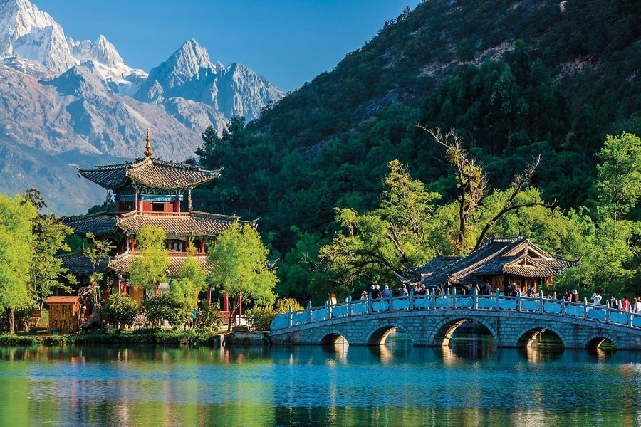 Tour Trung Quốc: Đại Lý - Núi Tuyết Mai Lý - Lệ Giang 6N5Đ