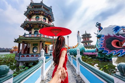 Tour Đài Loan: Cao Hùng - Đài Trung - Đài Bắc 5N4Đ