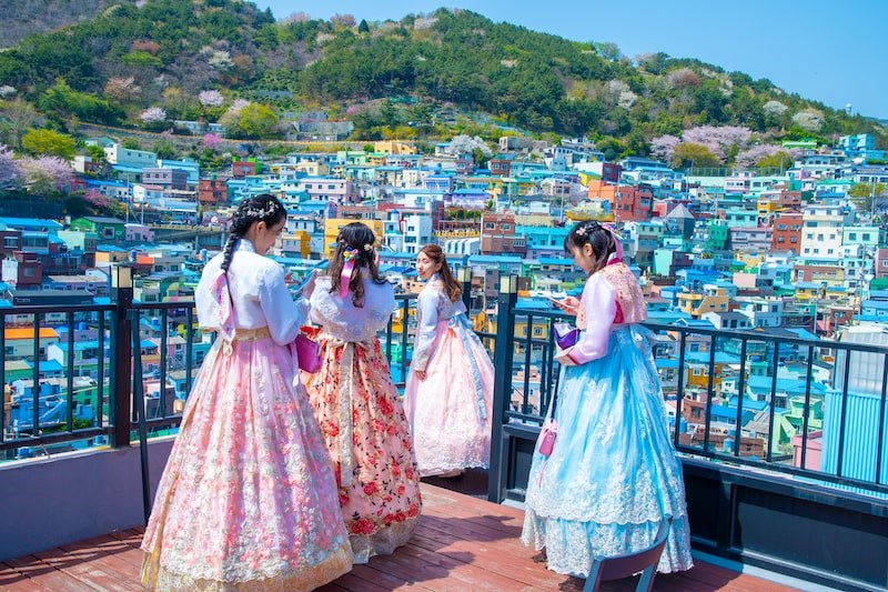 Gamcheon Culture Village