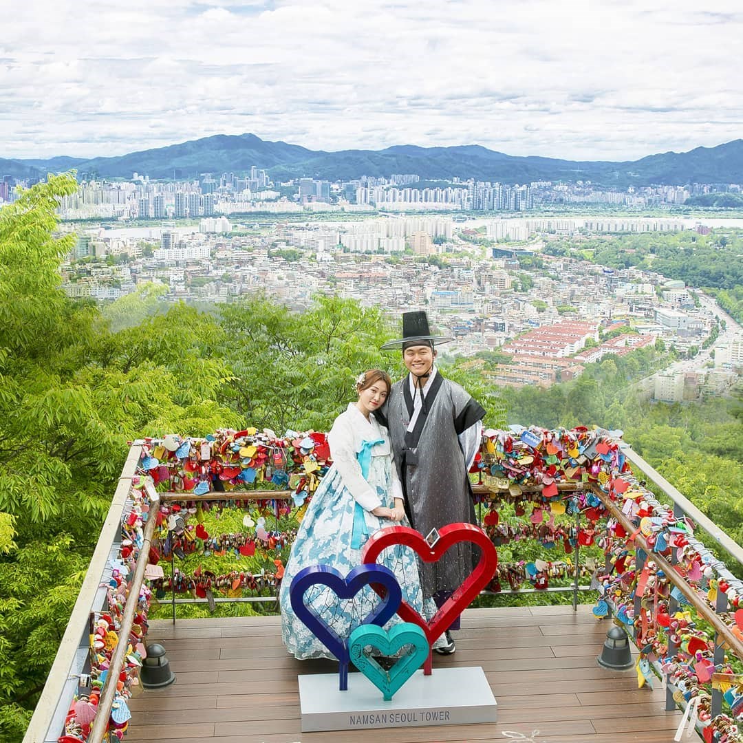 Tháp truyền hình Namsan Tower