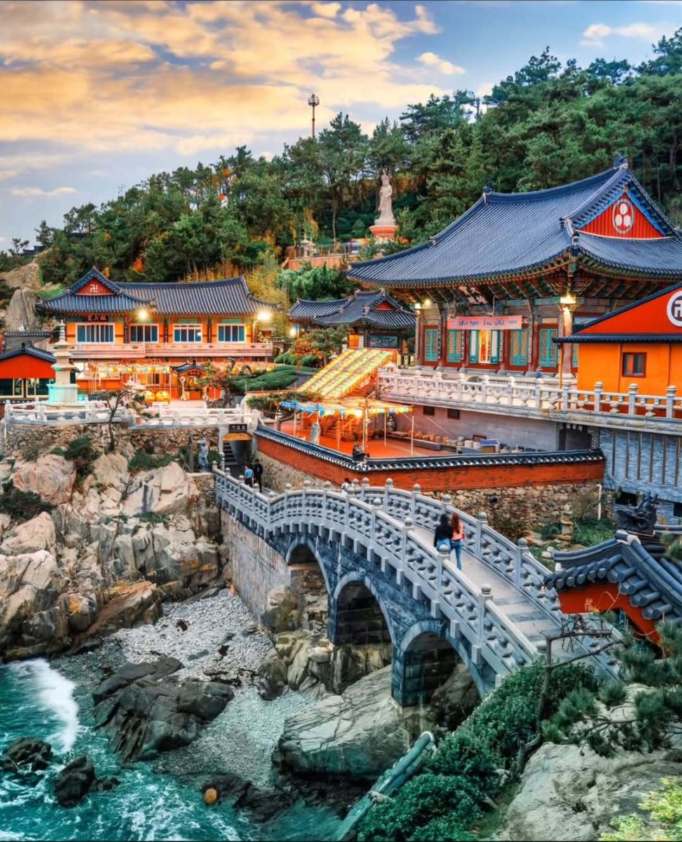 Chùa Haedong Yonggungsa