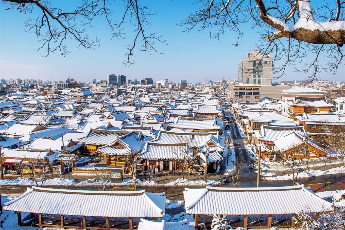 Làng cổ Hanok Bukchon 