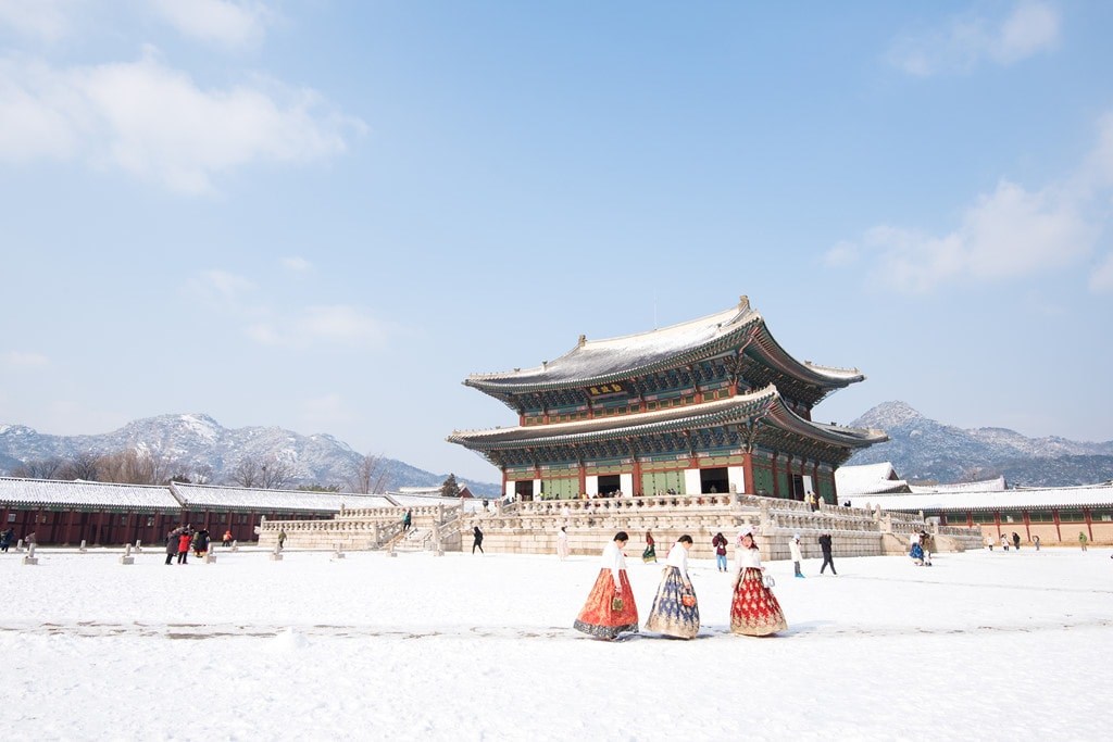 Cung Gyeongbokgung
