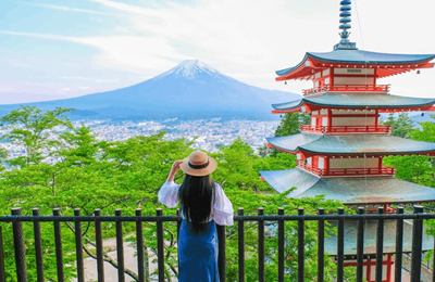 Tour Nhật Bản: Tokyo - Hakone - Fuji - Tokyo 6N5Đ