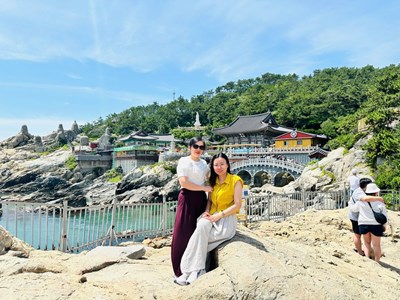 Tour Hàn Quốc NO SHOPPING Mùa Hè : Busan - Seoul - Starfiled - Eunpyeong Hanok 6N5Đ 