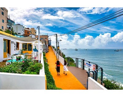 Tour Hàn Quốc NO SHOPPING Mùa Hè : HCM - Busan - Seoul - Starfiled - Eunpyeong Hanok 6N5Đ 