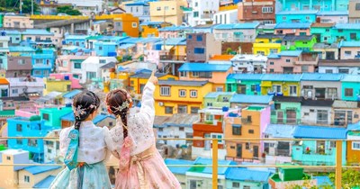 Tour Hàn Quốc Mùa Thu : HCM - Busan - Seoul - Starfiled - Haeundae Beach Train  6N5Đ 