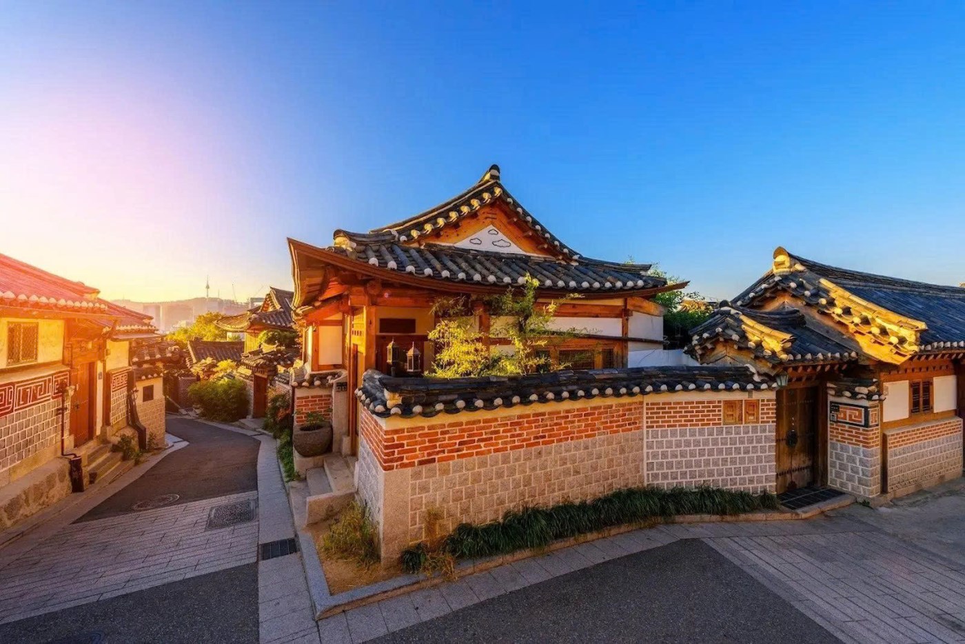 Làng cổ Namsangol Hanok