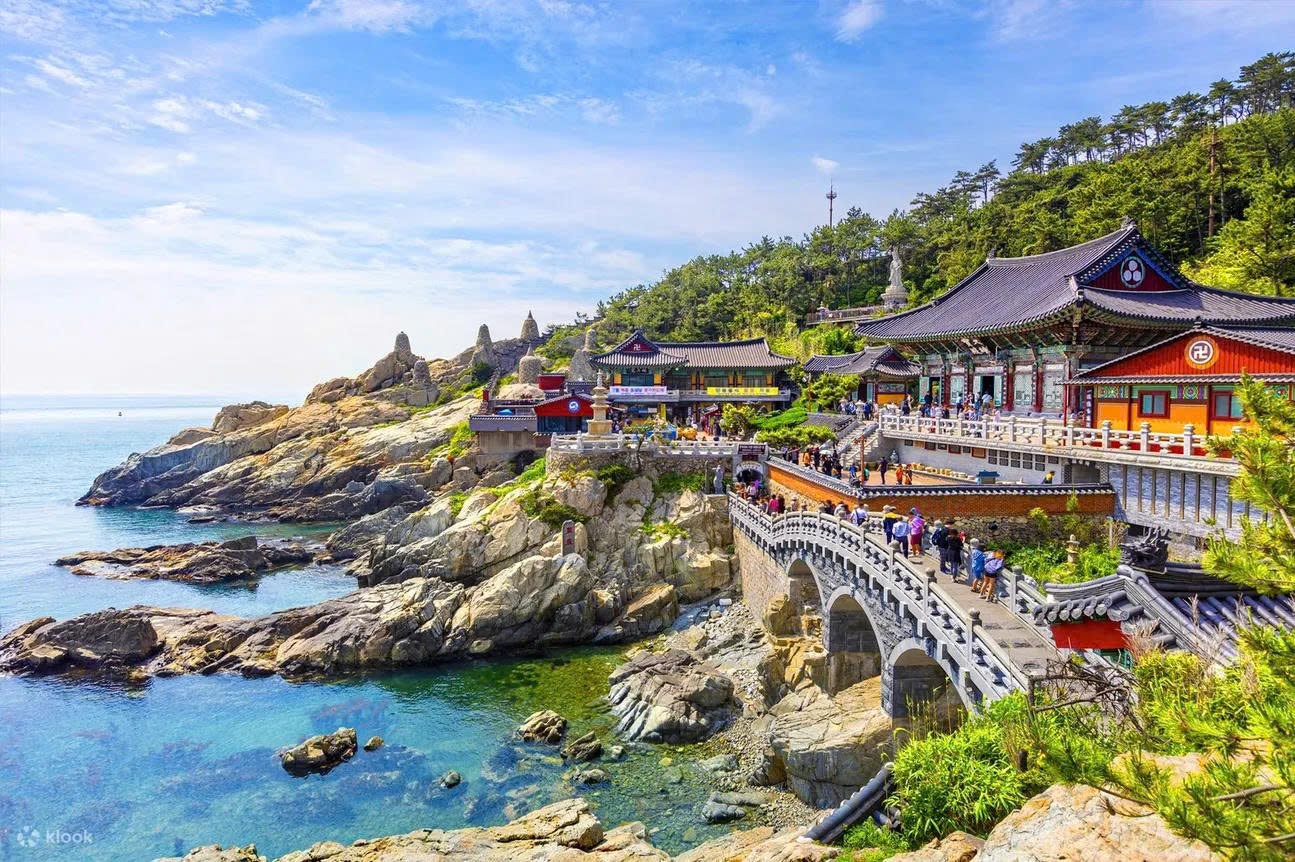 Chùa Haedong Yonggungsa