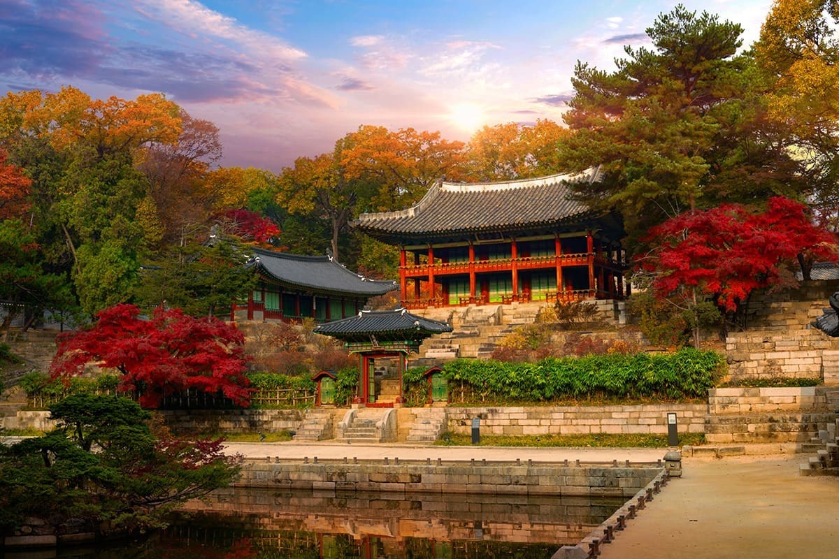 Cung điện Changdeokgung