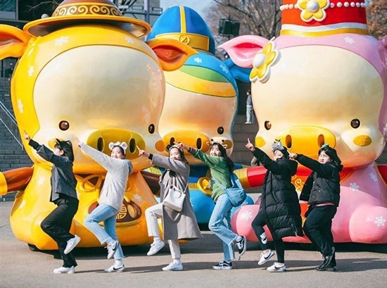 “Phá đảo” công viên Everland - Thiên đường giải trí bậc nhất xứ Hàn