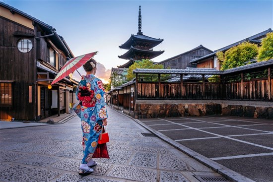 Chùa Otowasan Kiyomizu - Nét chấm phá kiến trúc độc đáo giữa lòng Kyoto 