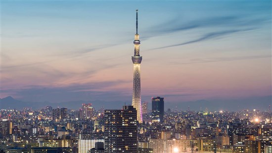 Khám phá tháp truyền hình Tokyo Skytree - đỉnh cao kiến trúc Nhật Bản