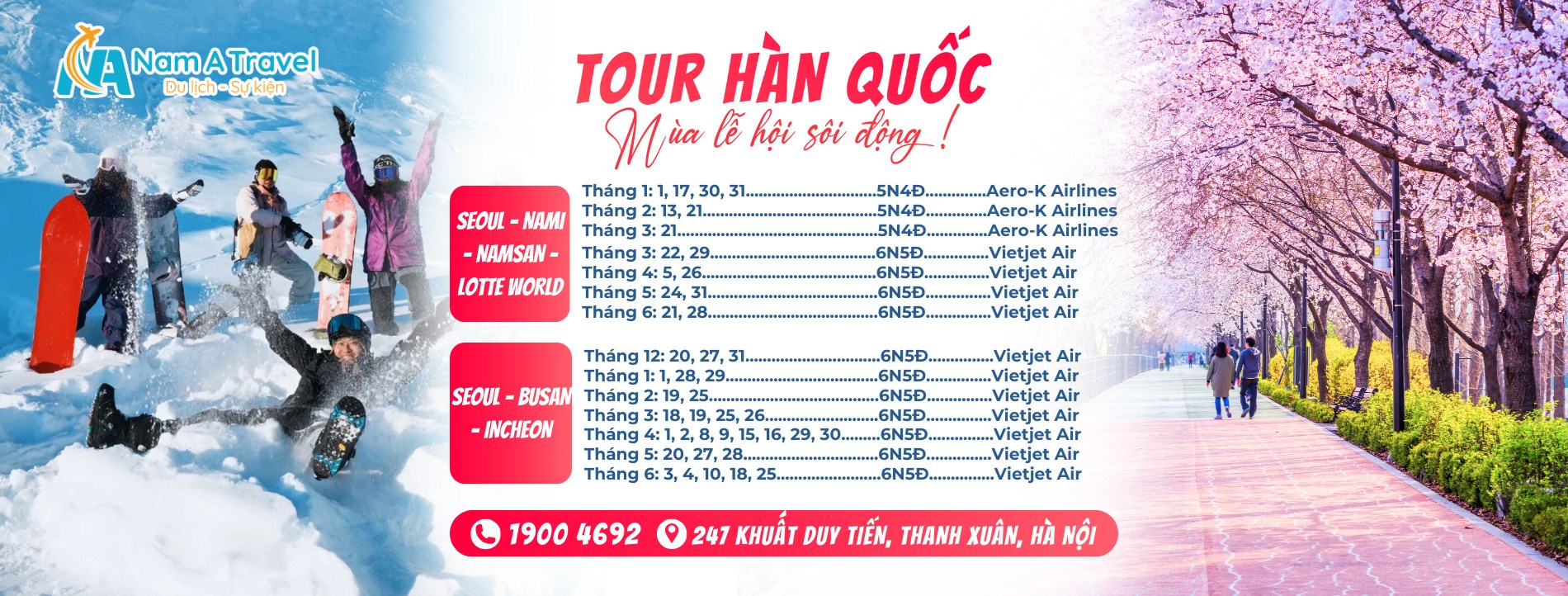Ưu đãi Hàn Quốc