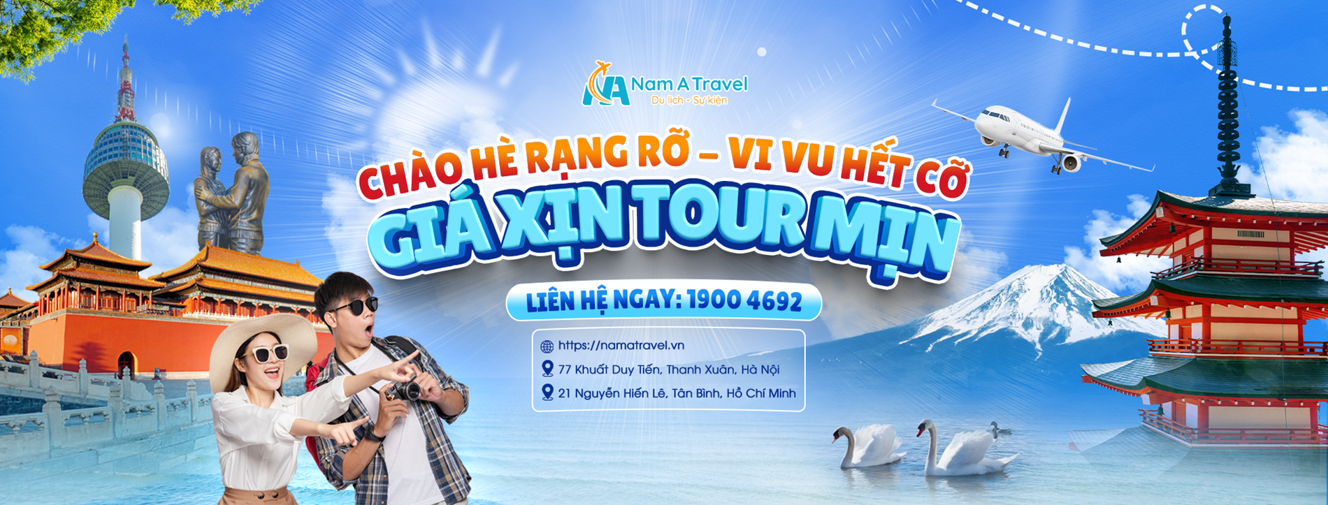 Ưu đãi chùm tour mùa thu