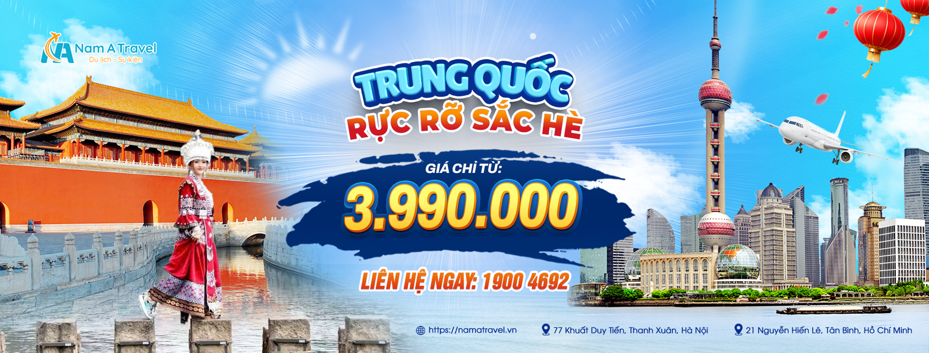Ưu đãi tour Trung Quốc