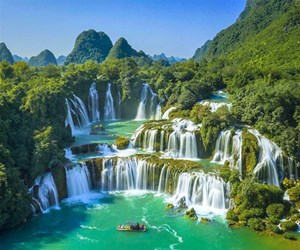 Hồ Ba Bể - Thác Bản Giốc