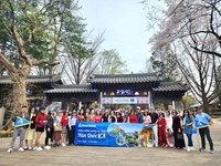 Tour Hàn Quốc: Seoul – Đảo Nami – Everland – Làng cổ Hanok Bukchon – Thư viện Starfield 6N5Đ