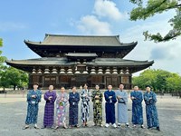 Tour Nhật Bản: Osaka - Kyoto - Phú Sĩ - Tokyo 6N5Đ