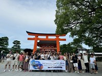 Tour Nhật Bản: Osaka - Kyoto - Phú Sĩ - Tokyo 6N5Đ