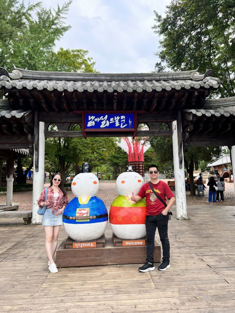 Tour Hàn Quốc: Seoul - Nami - Everland - Bukchon 5N4Đ 