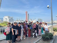 Tour Nhật Bản: Hà Nội - Osaka - Kyoto - Phú Sỹ - Tokyo 6N5Đ (22/09; 01/10)