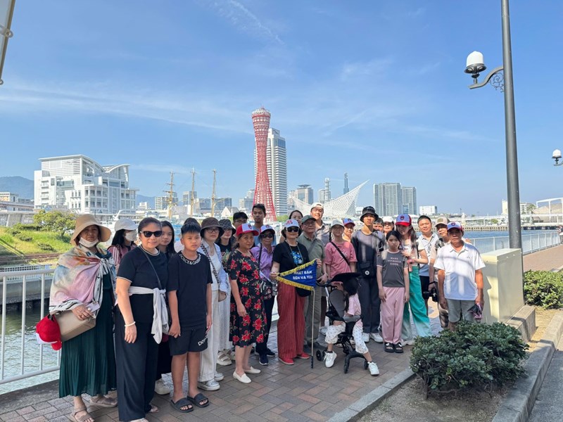 Tour Nhật Bản: Hà Nội - Osaka - Kyoto - Phú Sỹ - Tokyo 6N5Đ (22/09; 01/10)