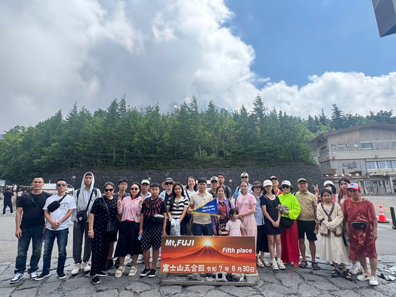 Tour Nhật Bản: Hà Nội - Osaka - Kyoto - Phú Sỹ - Tokyo 6N5Đ (22/09; 01/10)