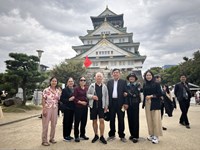 Tour Nhật Bản: Hà Nội - Osaka - Kyoto - Phú Sỹ - Tokyo 6N5Đ (22/09; 01/10)