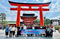 Tour Nhật Bản: Hà Nội - Osaka - Kyoto - Phú Sỹ - Tokyo 6N5Đ (20/10, 28/10, 05/11, 13/11)