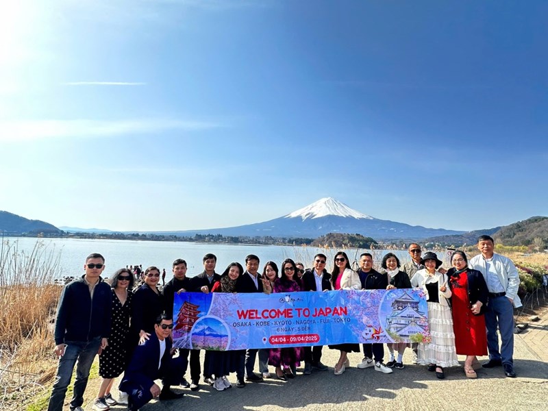 Tour Nhật Bản: Hà Nội - Osaka - Kyoto - Phú Sỹ - Tokyo 6N5Đ (20/10, 28/10, 05/11, 13/11)