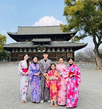 Tour Nhật Bản: Hà Nội - Osaka - Kyoto - Phú Sỹ - Tokyo 6N5Đ (20/10, 28/10, 05/11, 13/11)