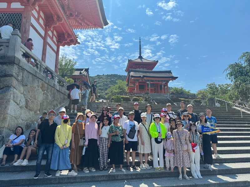 Tour Nhật Bản: Hà Nội - Osaka - Kyoto - Phú Sỹ - Tokyo 6N5Đ (20/10, 28/10, 05/11, 13/11)
