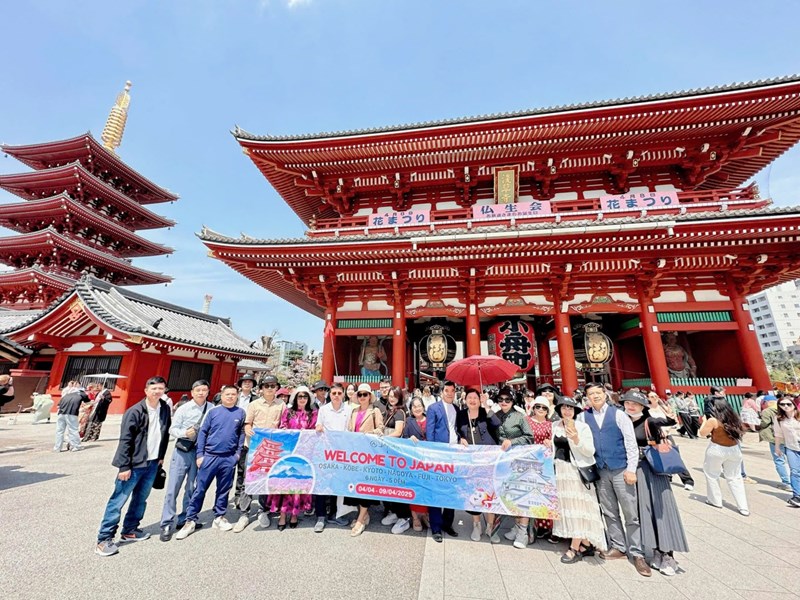 Tour Nhật Bản: Hà Nội - Osaka - Kyoto - Phú Sỹ - Tokyo 6N5Đ (20/10, 28/10, 05/11, 13/11)