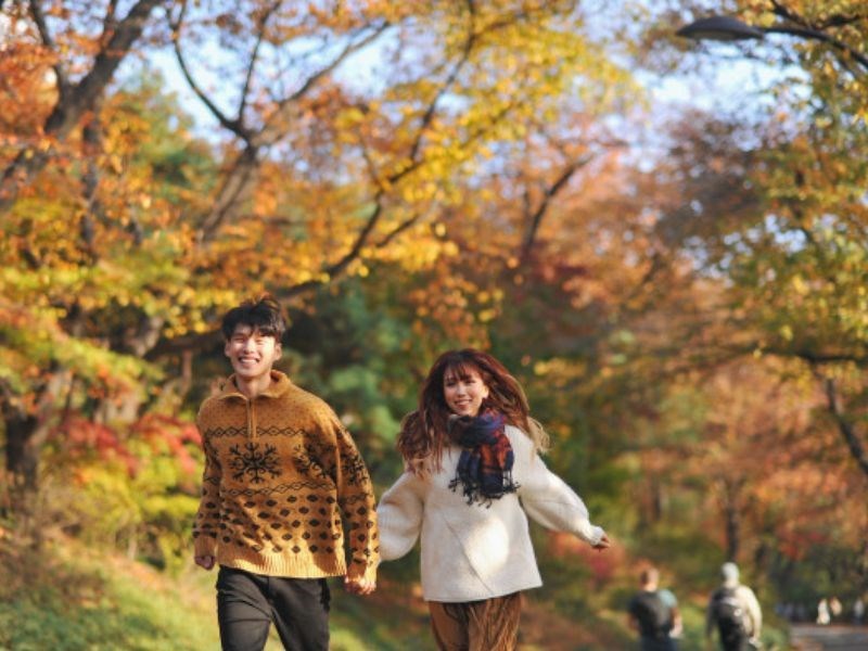 Tour Hàn Quốc: Busan - BeachTrain - Gamcheon - Seoul - Gyeongbokung - Nami - Namsan -  Mùa Thu