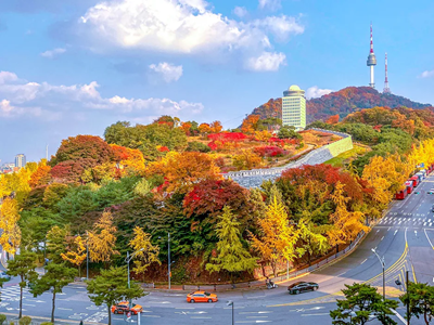 Tour Hàn Quốc: Busan - BeachTrain - Gamcheon - Seoul - Gyeongbokung - Nami - Namsan -  Mùa Thu
