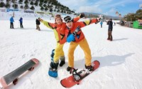 Tour HÀN QUỐC - Seoul – Namsan – Lotte World – Starfield – Trượt tuyết – Sauna - Mùa Đông