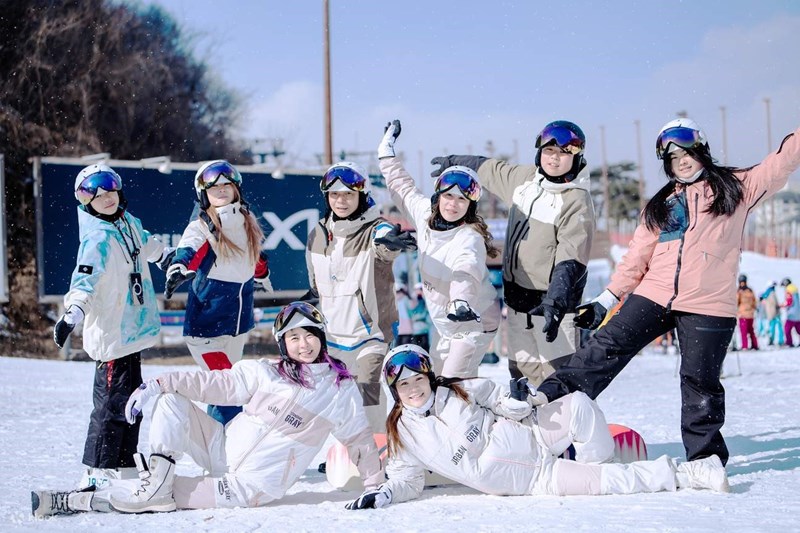 Tour HÀN QUỐC - Seoul – Namsan – Lotte World – Starfield – Trượt tuyết – Sauna - Mùa Đông