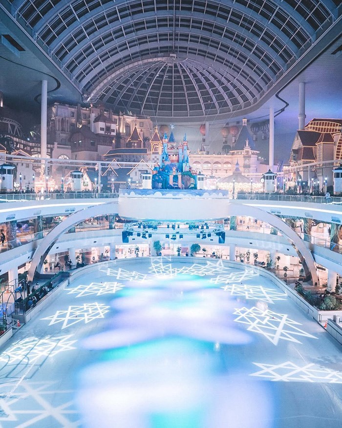Tour HÀN QUỐC - Seoul – Namsan – Lotte World – Starfield – Trượt tuyết – Sauna - Mùa Đông