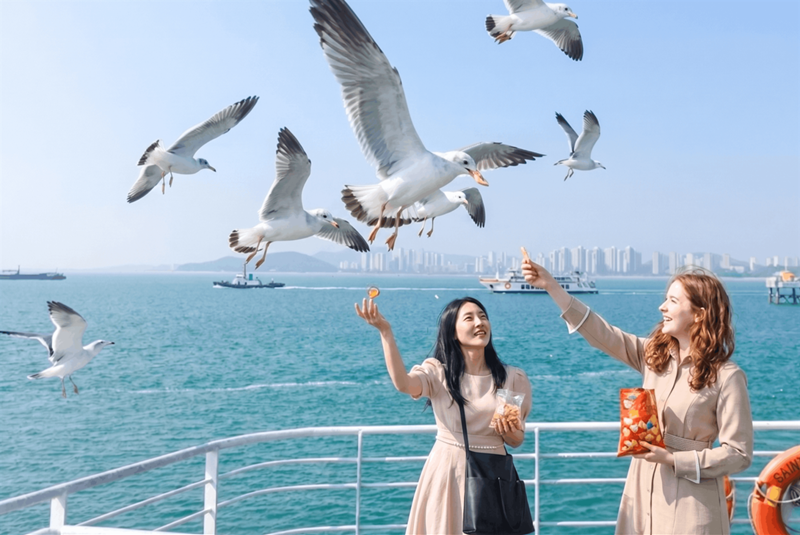 Tour Hàn Quốc: Nami – Seoul – Changdeokgung – Namsan – Hongdae – Starfield Suwon – Wolmido - Mùa Thu
