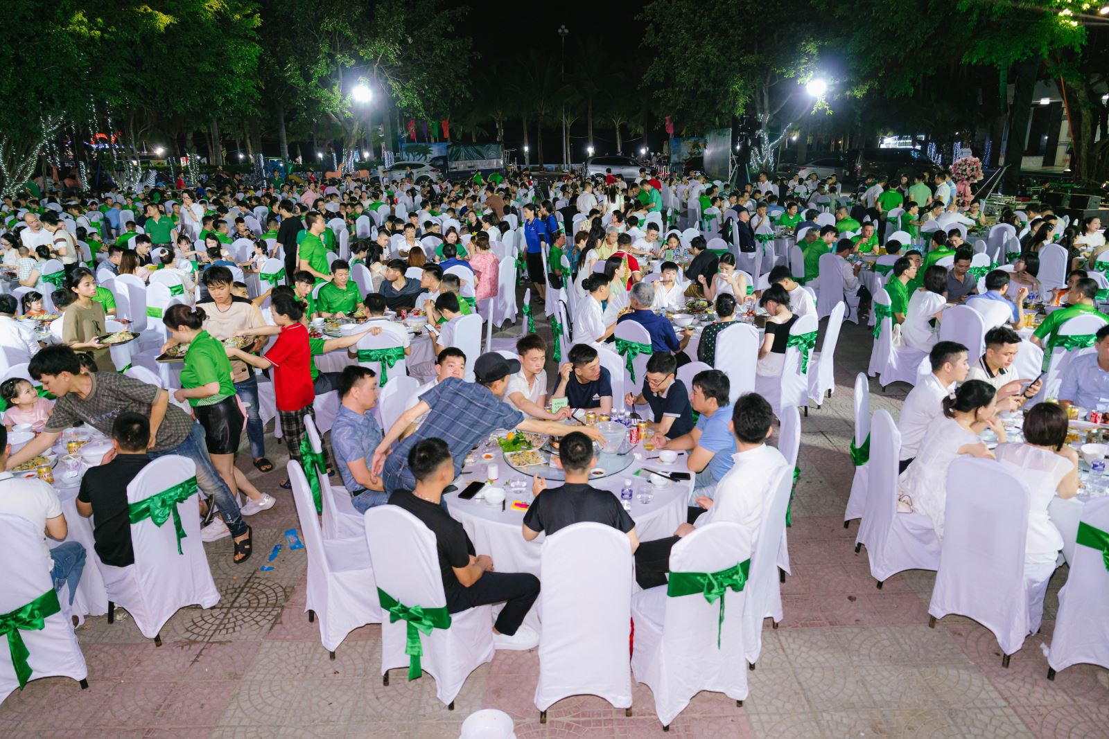 Các hoạt động chương trình tại sự kiện do Nam A Travel sắp xếp